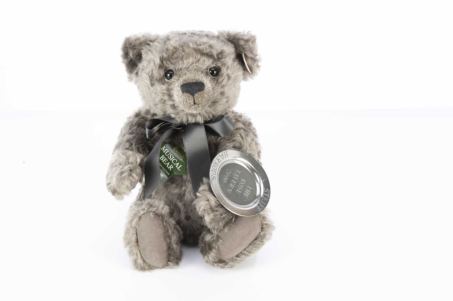 Lot 5 - A Steiff limited edition Harrods musical Rose Tavern Teddy Bear