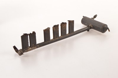 Lot 714 - Carette Gauge 1 4-4-0 Loco & Tender LNWR lined black 'Claud Hamilton' style