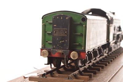 Lot 748 - Bassett Lowke Gauge 1 LNER 4-6-2 4472 "Flying Scotsman" 3 Rail Electric Locomotive & tender