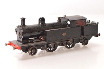 Lot 774 - Scratch/Commercially built Gauge 1 2-4-2 class 1P Passenger Tank Loco