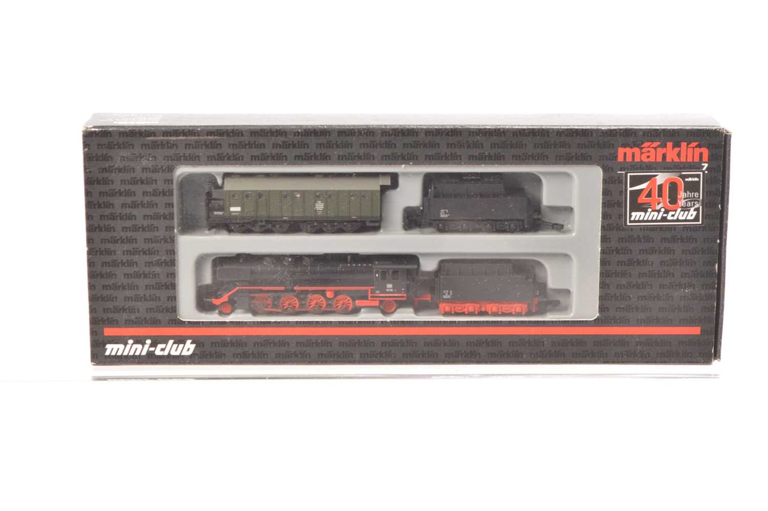 Lot 12 - Marklin Mini-Club Z Gauge 40th Anniversary