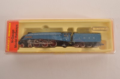 Lot 32 - Hornby Minitrix N Gauge Sir Nigel Gresley