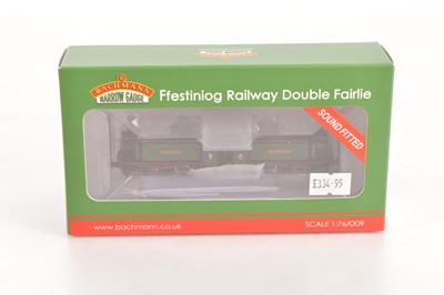 Lot 93 - Bachmann Narrow Gauge 009 Double Fairlie Steam Locomotive
