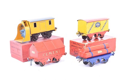 Lot 99 - Hornby 0 Gauge Rolling Stock