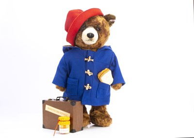 Lot 56 - A rare large Steiff limited edition Paddington Bear