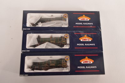 Lot 213 - Bachmann 00 Gauge boxed DCC Ready BR and GWR Hall and Saint Class 4-6-0 Locomotives and Tenders (3)