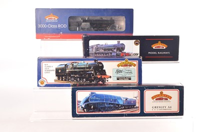 Lot 216 - Bachmann Branchline 00 gauge Steam Locomotives in original boxes (4)