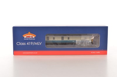 Lot 274 - Bachmann 00 gauge boxed 31-267  BR blue and grey Class 419 MLV Motor Luggage Van