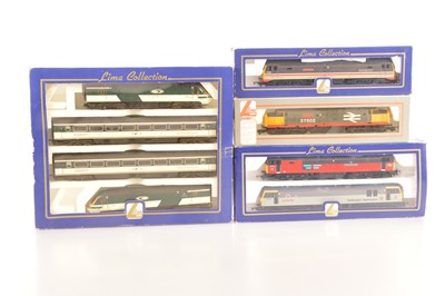 Lot 302 - Lima OO Gauge Class 43 Highspeed Train and Diesel Locomotives (4)