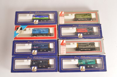 Lot 306 - Lima OO Gauge Diesel Shunting Locomotives (8)