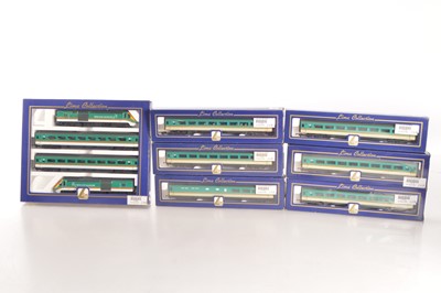 Lot 307 - Lima OO Gauge Midland Mainline Class 125 Highspeed Train Pack and Additional Coaches (7)