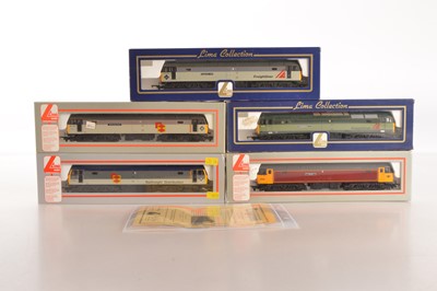Lot 326 - Lima OO Gauge Class 47 Diesel Locomotives (5)