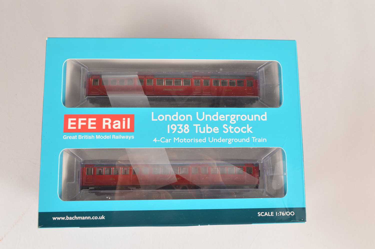Lot 333 - EFE Rail OO Gauge London Underground Tube Stock 1938