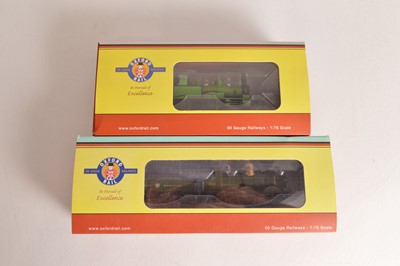 Lot 372 - Oxford Rail OO Gauge  GWR and SR  Steam  Locomotives (2)