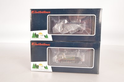 Lot 374 - Electrotren Golden Valley Hobbies OO Gauge Steam tank Locomotives (2)