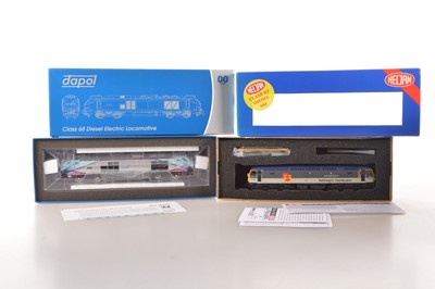 Lot 379 - Dapol and Heljan OO Gauge Diesel Locomotives (2)