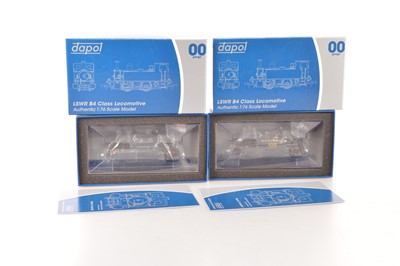 Lot 390 - Dapol OO Gauge Class B4 Steam Tank Locomotives (2)
