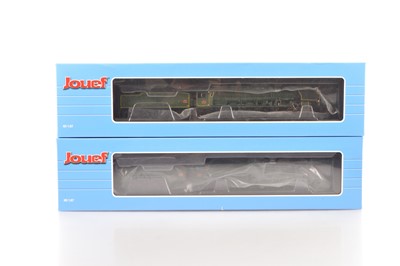 Lot 420 - Jouef HO Gauge French SNCF Steam Locomotives with Tenders (2)
