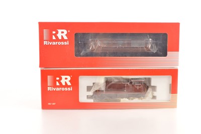 Lot 463 - Rivarossi Swiss HO Gauge Electric and Diesel Locomotives (2)
