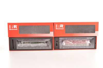 Lot 465 - Rivarossi German and Austrian HO Gauge Electric Locomotives (2)