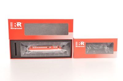 Lot 466 - Rivarossi Austrian HO Gauge Electric Locomotives (2)