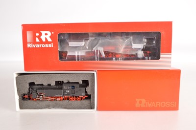 Lot 475 - Rivarossi German HO Gauge Steam Locomotives (2)