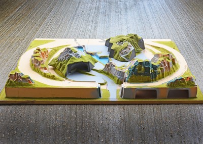 Lot 482 - Noch Kurpfalz HO Gauge Vacuum Formed Plastic Layout