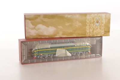 Lot 485 - Bachmann HO Gauge Chinese Railways Diesel Locomotive