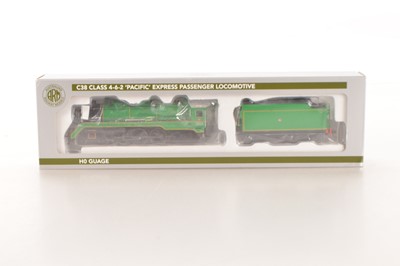 Lot 486 - Australian Railway Models HO Gauge Steam Locomotive and Tender