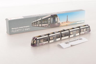 Lot 488 - Blackpool Flexity 2 Leopold Halling HO Gauge Tram 