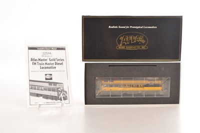 Lot 499 - Atlas Master Gold Series American HO Gauge Diesel Locomotive