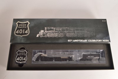 Lot 516 - Rivarossi American HO Gauge Big Boy Steam Locomotive and Tender 60th Anniversary Celebratory Model