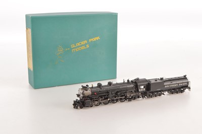 Lot 532 - Glacier Park Models by Boo-Rim Precision Co Inc American HO Gauge Steam Locomotives and Tender
