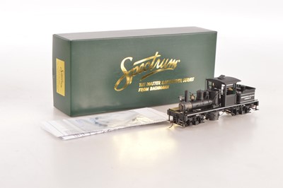 Lot 539 - Bachmann Spectrum ON30 Gauge Greenbrier & Big Run Lumber Two Truck Shay Steam Locomotive and Tender
