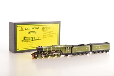 Lot 544 - Bassett-Lowke (Corgi) modern issue 0 Gauge 4-6-2 A3 Flying Scotsman Locomotive Atlantic Crossing version / USA Tour 1969