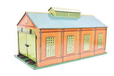 Lot 143 - Hornby 0 Gauge No 2 Engine Shed