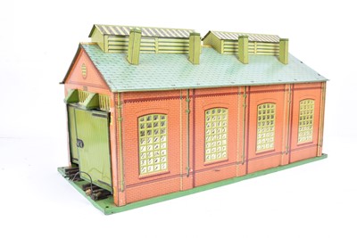Lot 144 - Hornby 0 Gauge No 2 Engine Shed