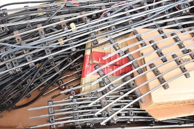Lot 151 - Very large collection of Hornby 0 Gauge 3-Rail Steel Track (160)