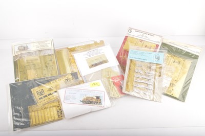 Lot 671 - Connoisseur/ DS and other commercial manufacturers 0 Gauge Kit (23)