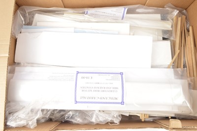 Lot 677 - David Parkins/ Cowbent and other commercial manufacturers 0 Gauge Finescale mixed group of Kits and part Kitbuilt items (Lge Qty)