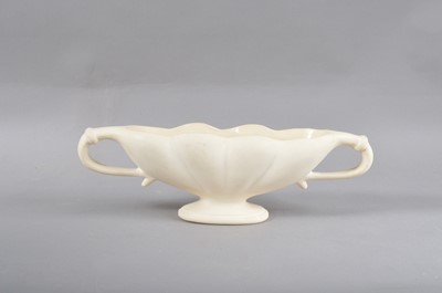 Lot 72 - A Fulham Pottery twin handled jardiniere
