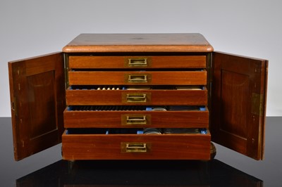 Lot 361 - A Victorian part canteen of cutlery from Walker & Hall