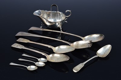 Lot 380 - A small group of silver