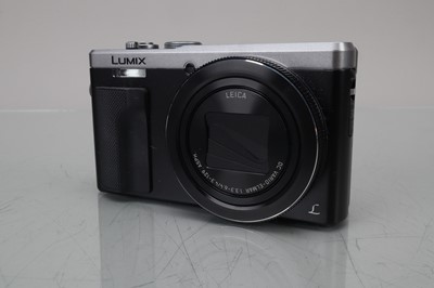 Lot 26 - A Panasonic Lumix DMC-TZ80 Digital Compact Camera