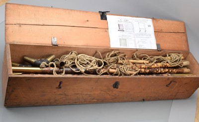 Lot 35 - A Klimax Portable Lantern Screen