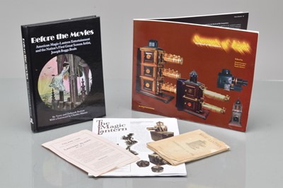 Lot 40 - Magic Lanter Ephemera