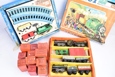 Lot 205 - French Hornby 0 Gauge No 1 tinplate Station