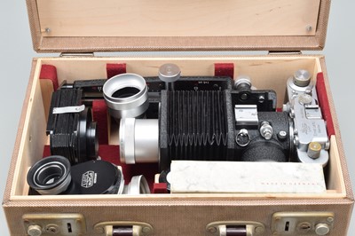 Lot 46 - A Leica IIIa Model G Rangefinder Camera Body
