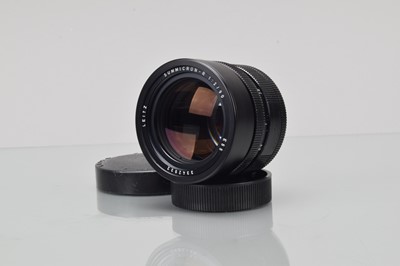 Lot 51 - A Leitz Summicron-R 90mm f/2 E55 Lens