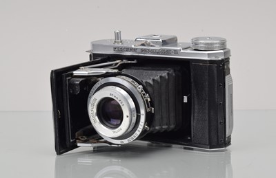 Lot 52 - A Kershaw Pergrine II Folding Rangefinder Camera